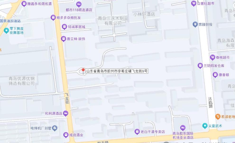 青岛胶州李哥庄镇将新建空气滤清器制造项目。项目位于胶州市李哥庄镇飞龙街以东，航天