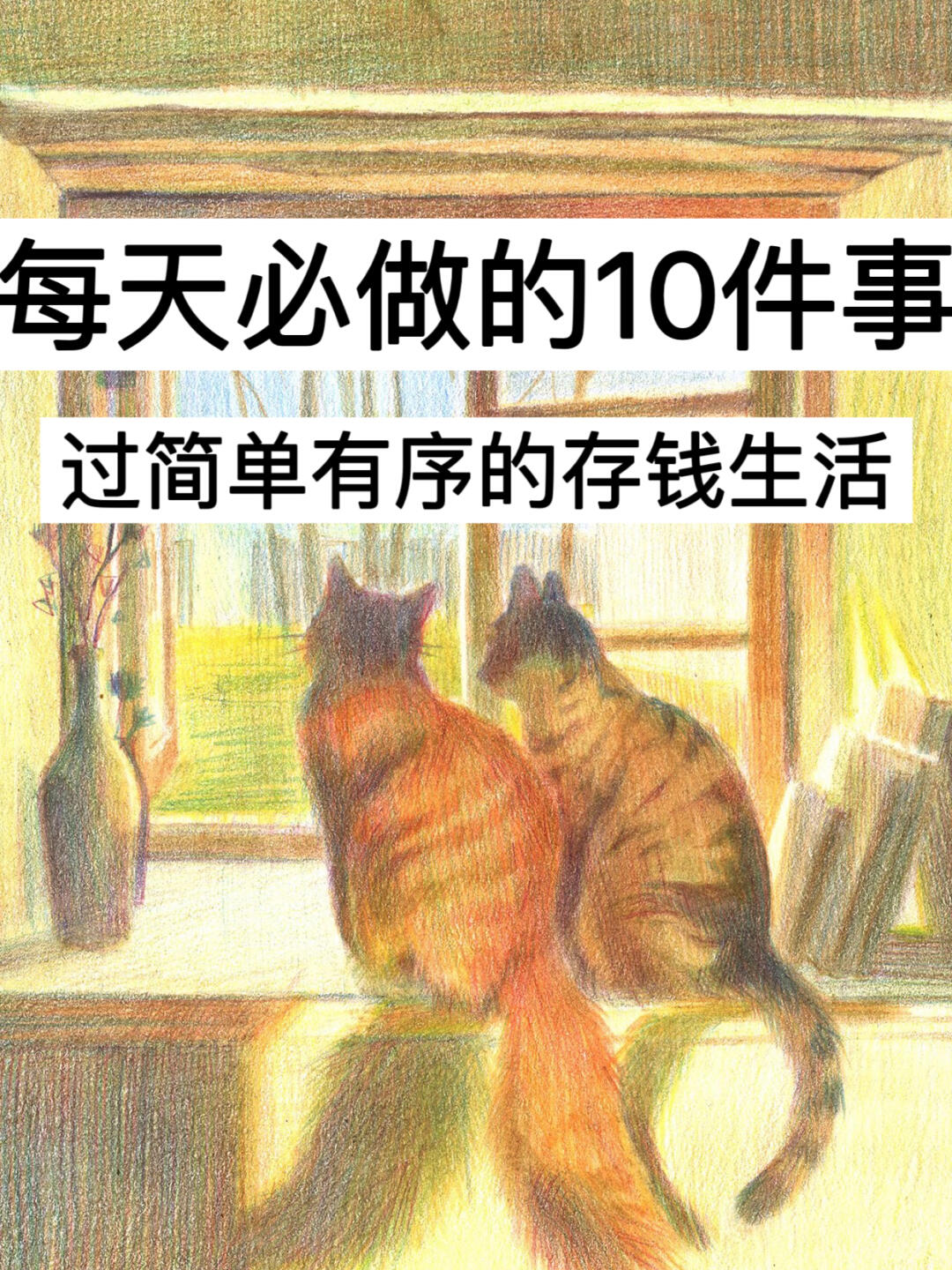 每天必做的10件事，过简单有序的存钱生活！