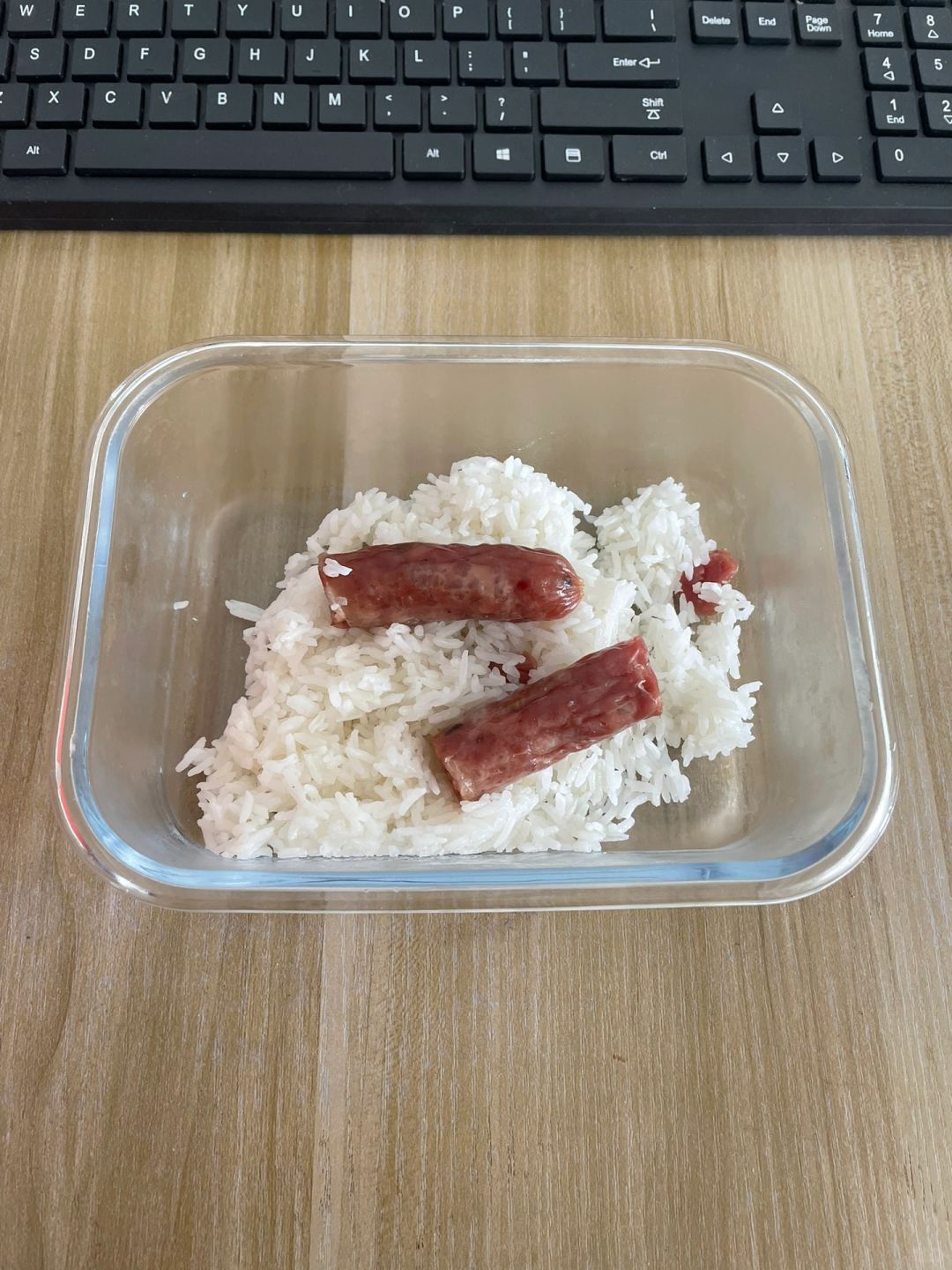 带饭407天，老公是不是不想吃我给他带的饭啊