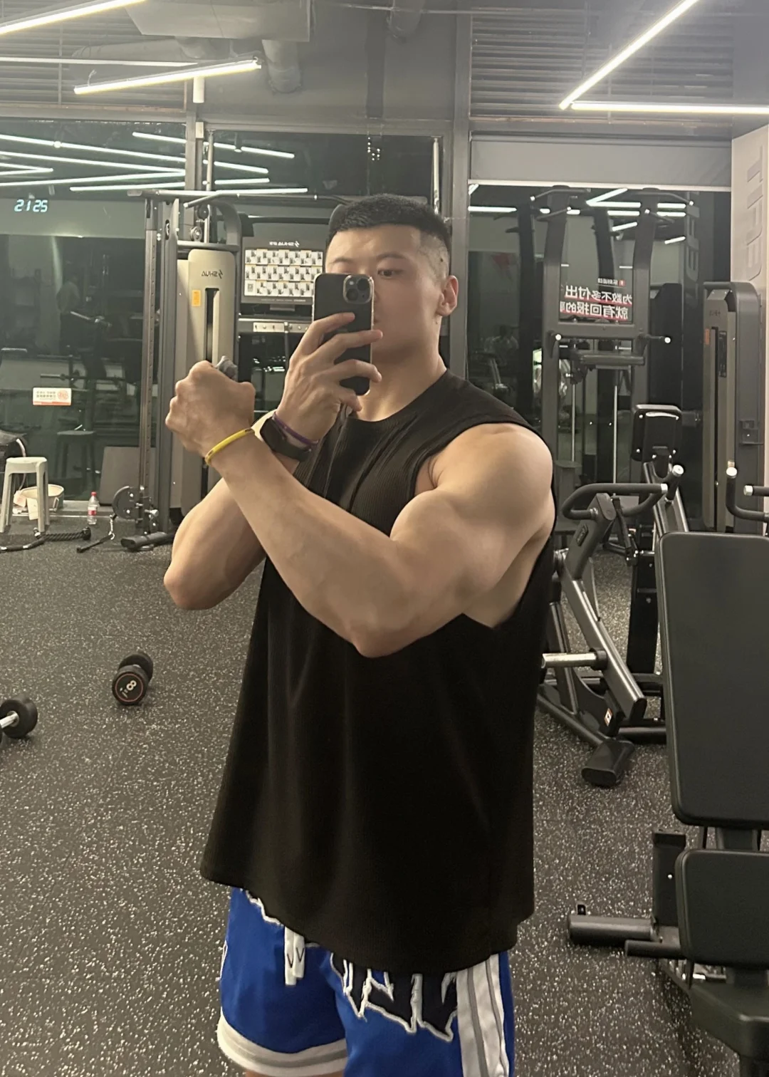 简简单单练个手臂💪