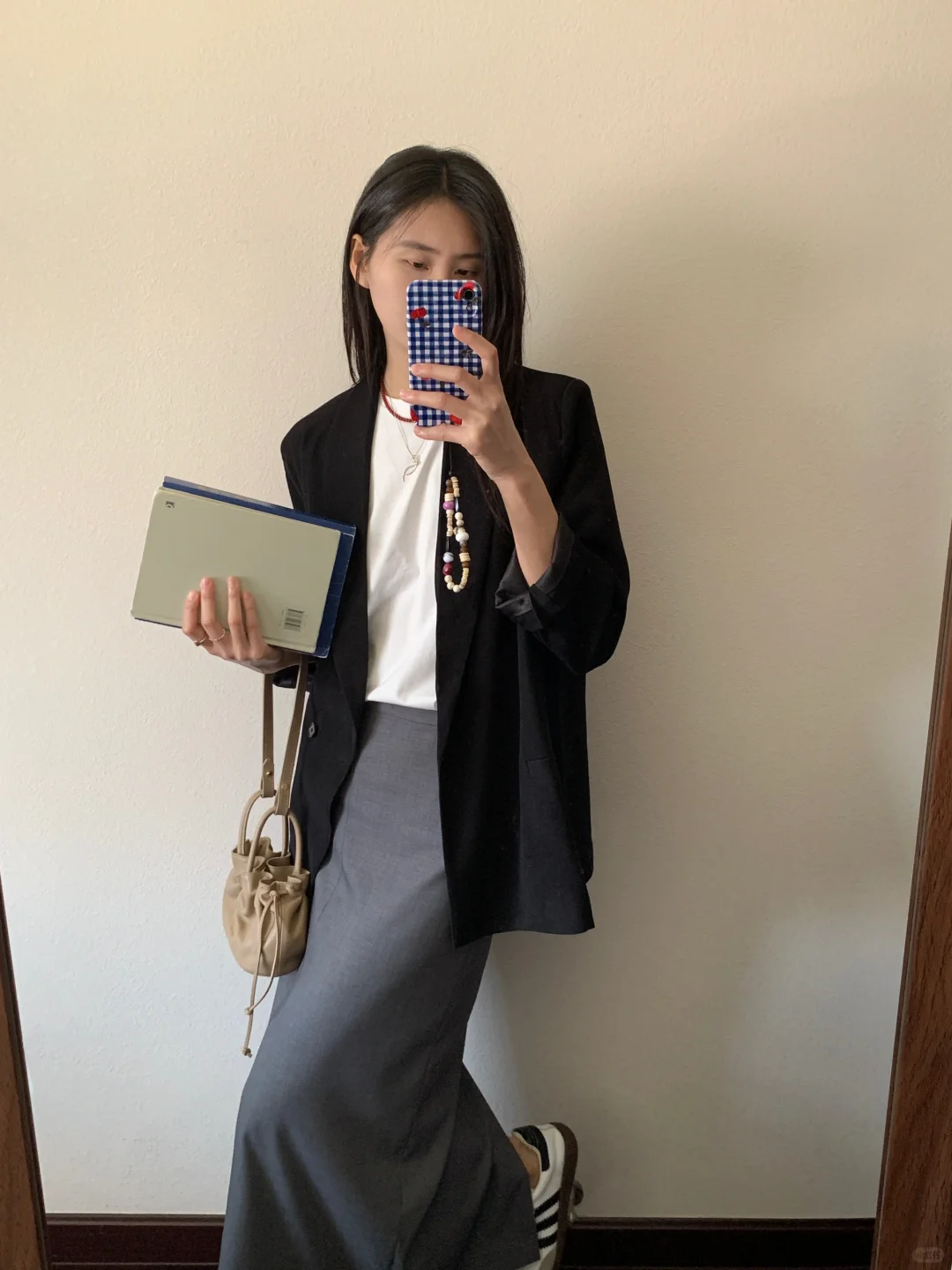 休闲通勤Look 👟 不用太严肃