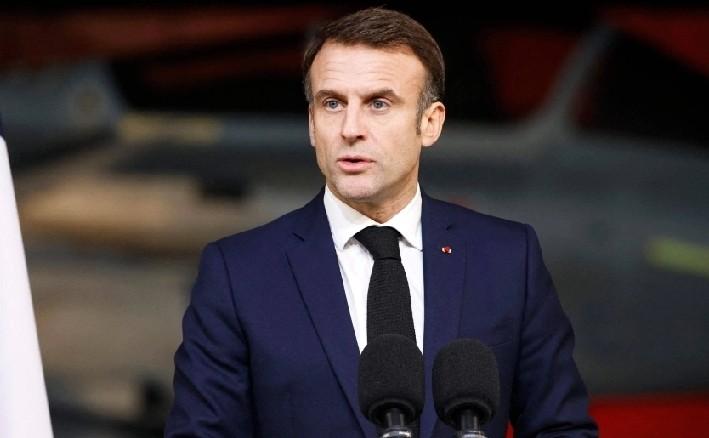 欧洲战略自主的困境，骑墙者的摇摆宿命
昨天，马克龙在会议上发声了，指责美国，也指