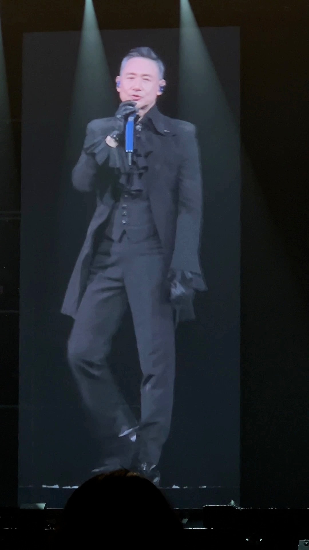 张学友本人也担心演唱会没有下一场 张学友上海演唱怎么又燃又感人的？！张学友表示“
