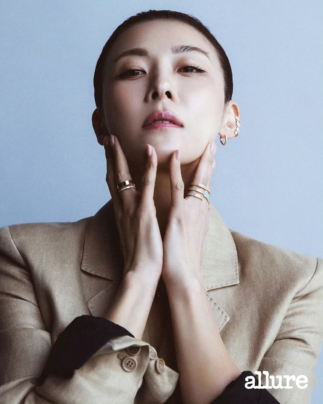 河智苑x朱智勋 Allure Korea D-Edition 2026.电子刊封