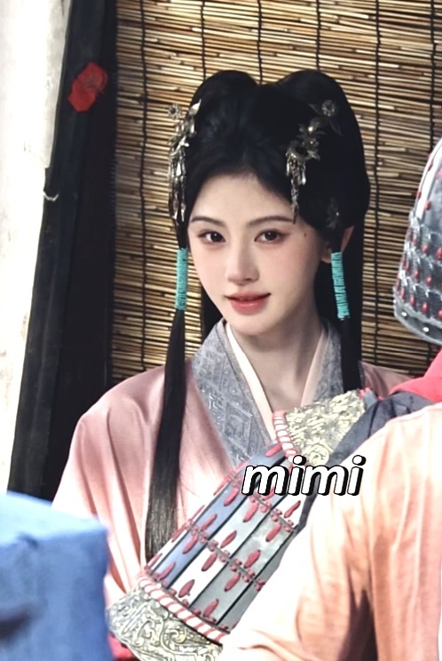 萌妹鞠婧祎苏绿夏