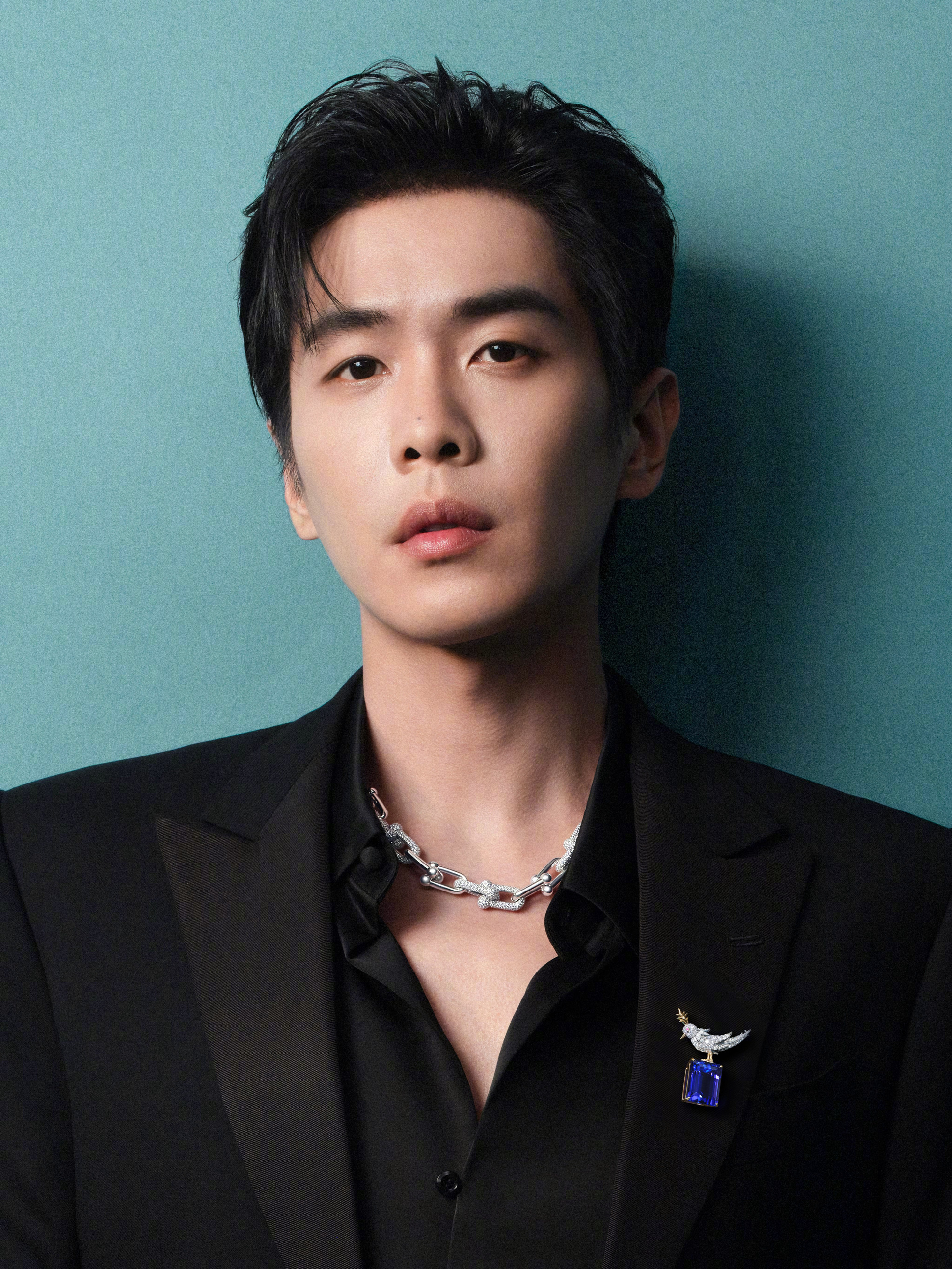 张若昀 × Tiffany & Co. 蒂芙尼正式官宣演员出任中国品牌代言人，佩