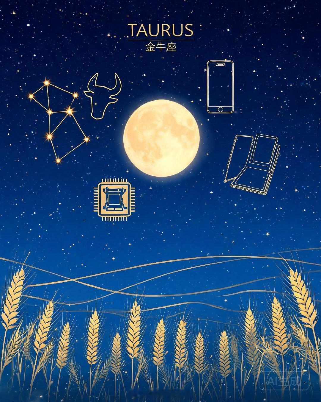 🌙 晚间热点｜时事占星：三星罢工、手机降价、全球通胀——金牛座新月的财富重构已