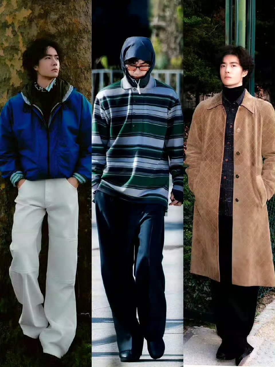 巴黎时装周微博声量top3:王一博  李昀锐 王楚然  实至名归 