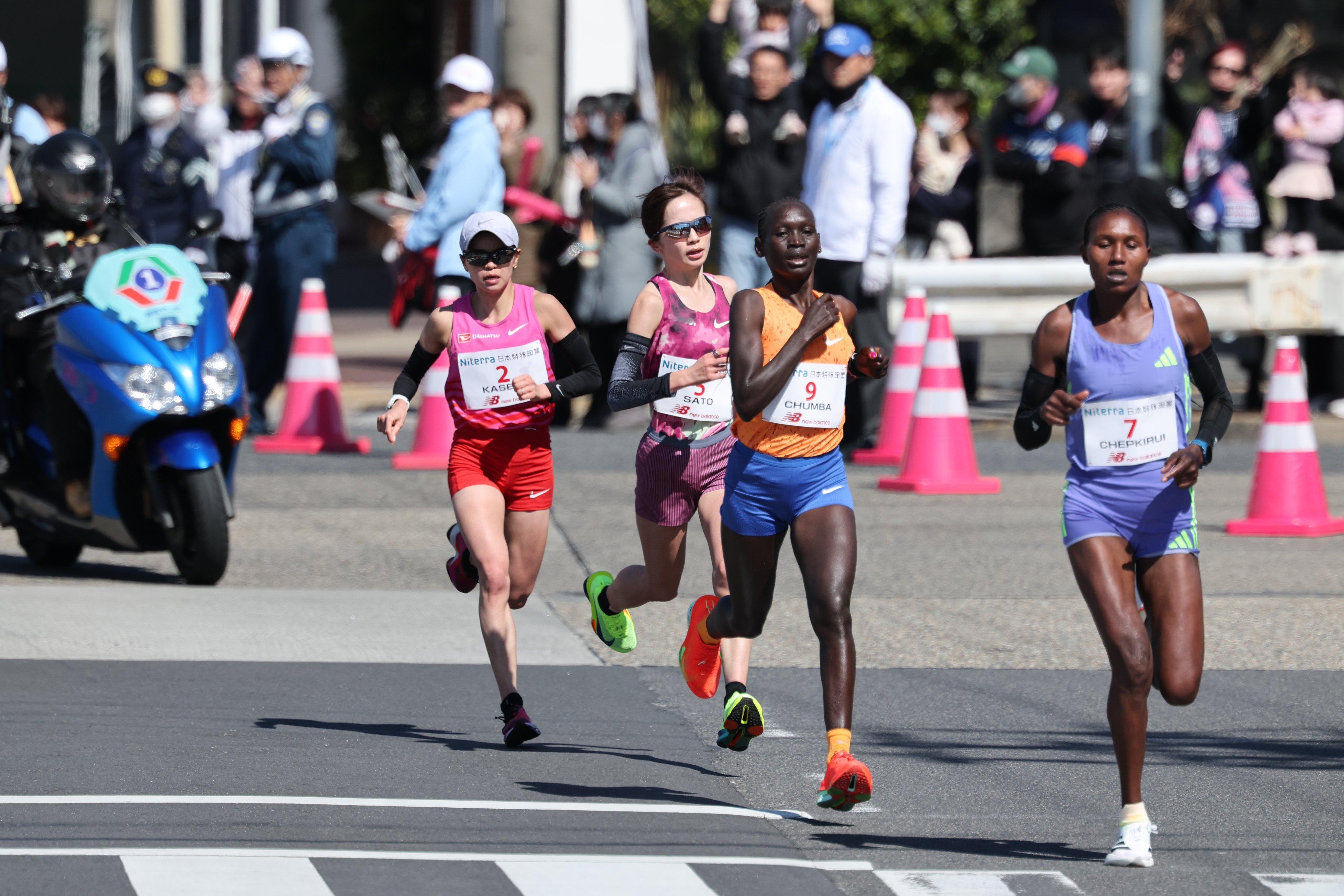 2:20:39！肯尼亚选手希拉·切普基鲁伊（Sheila Chepkirui ）