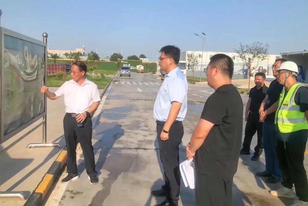 交投集团主要领导督导检查城中村改造项目建设、大气污染防治、安全生产和防汛备汛工作