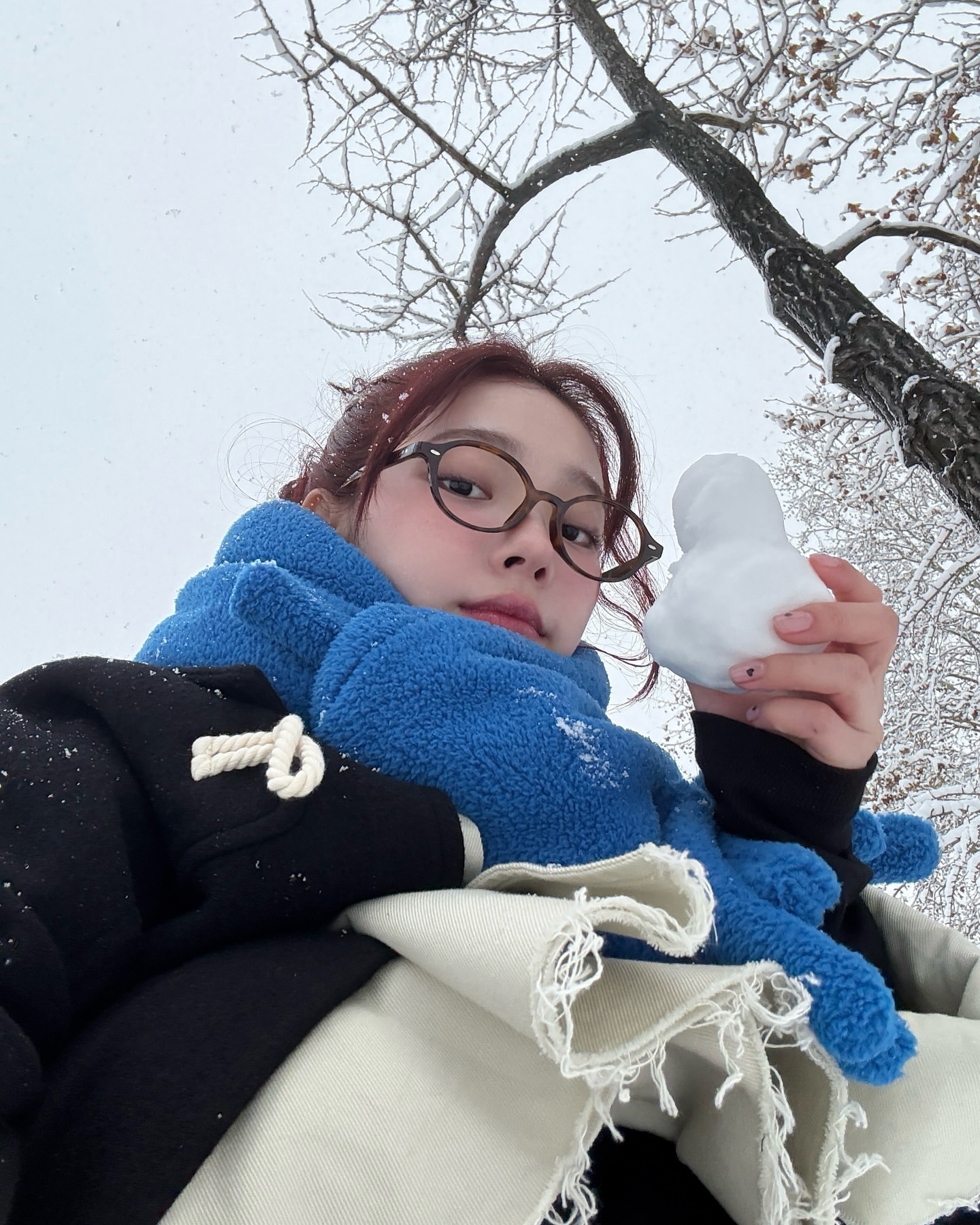 Karina ins更新☃️ 
