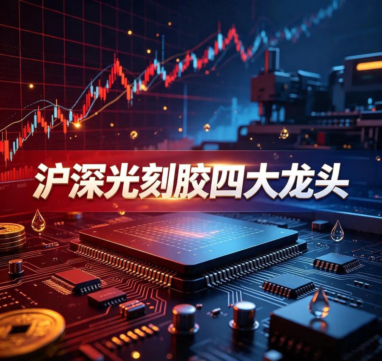 沪深光刻胶四大龙头1、南大光电（300346）核心技术：国内唯一ArF浸没式量产