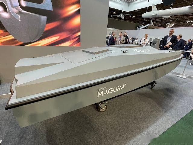 乌克兰称其Magura V5 USV无人水面艇使用改装的防空导弹击落一架俄罗斯 