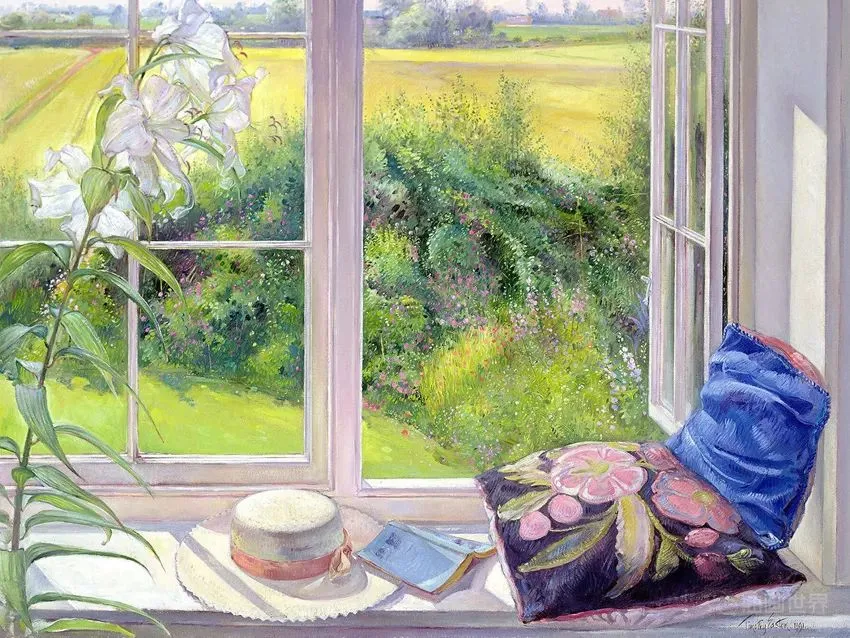 英国画家 蒂莫西·伊斯顿（Timothy Easton），1942年出...