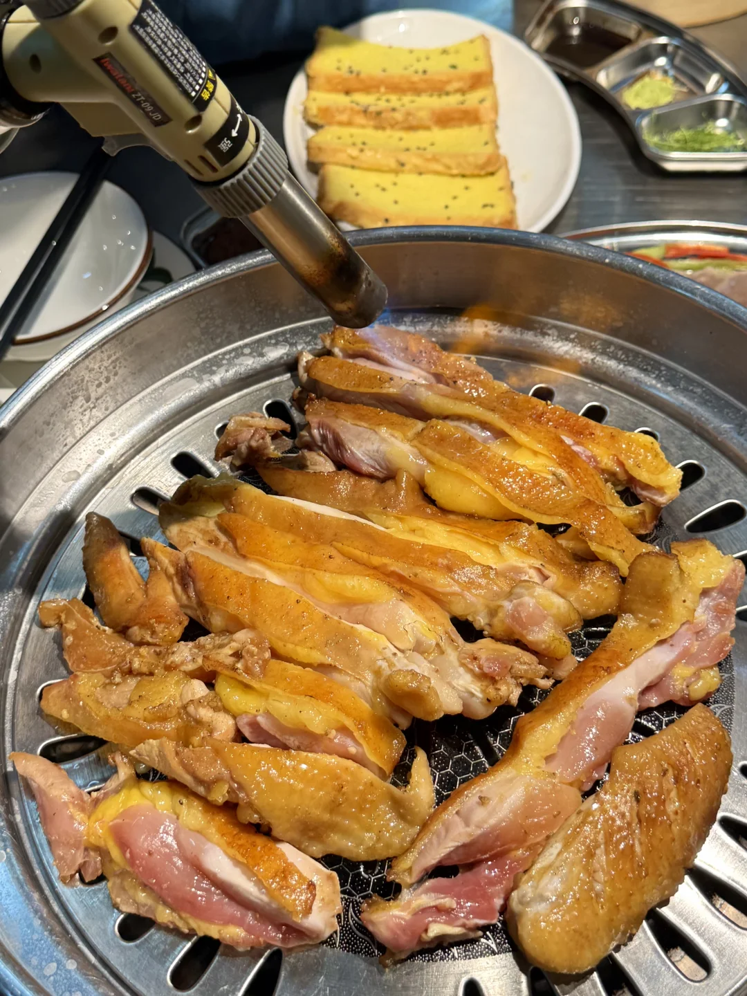 广州天河目前top.1好吃的炭烤黄油鸡🍗！！！