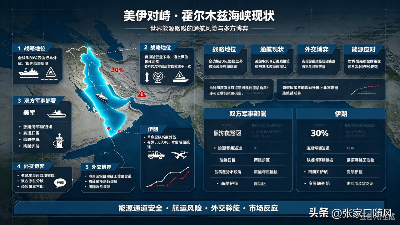特朗普用文字把霍尔木兹海峡占领了，实际控制权美伊三七开。特朗普要把霍尔木兹海峡改
