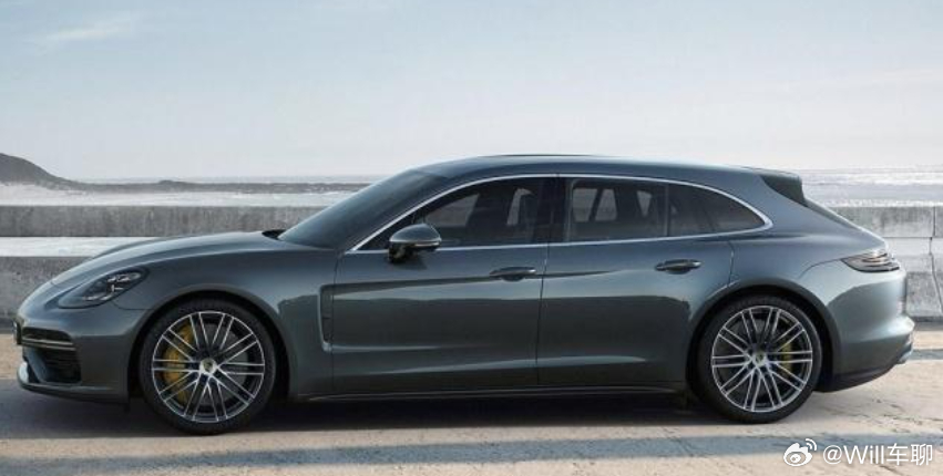 图1和图2还是超级像的，不知道保时捷会不会再惺惺相惜，说好的设计总是类似的。 