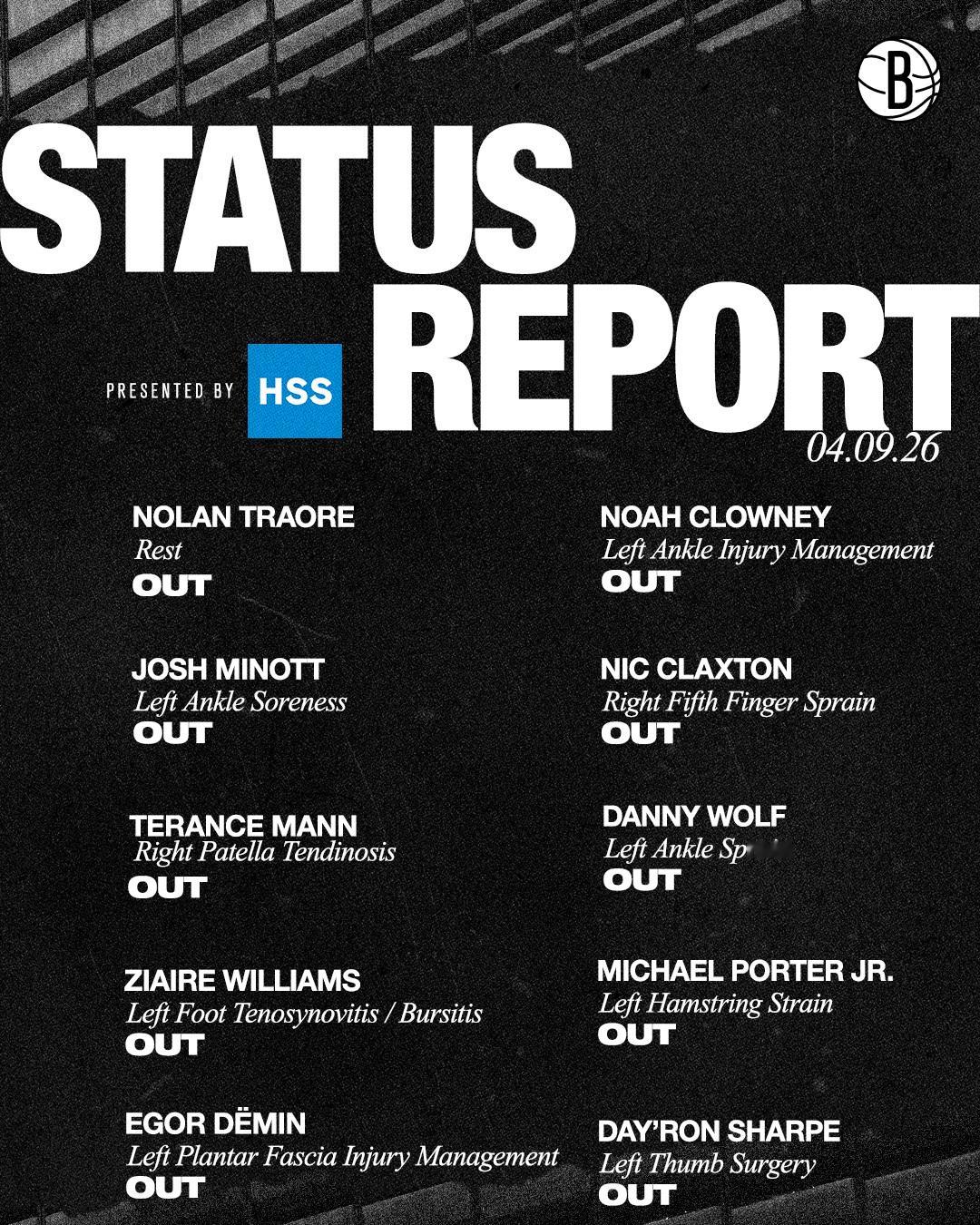 只要心够绝！步行者vs篮网NBA