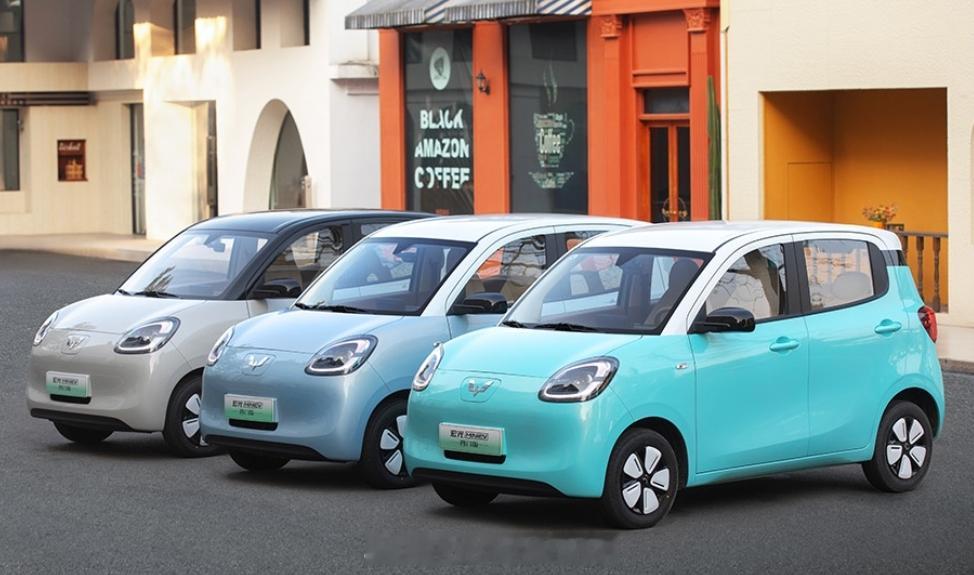 五菱宏光MINIEV170万用户盛典  五菱宏光MINI EV竟然卖了170万台