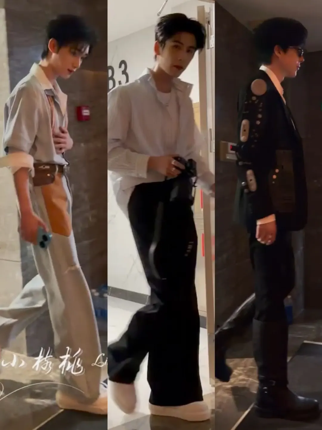 开推男团上班路透，个个都是腿精！