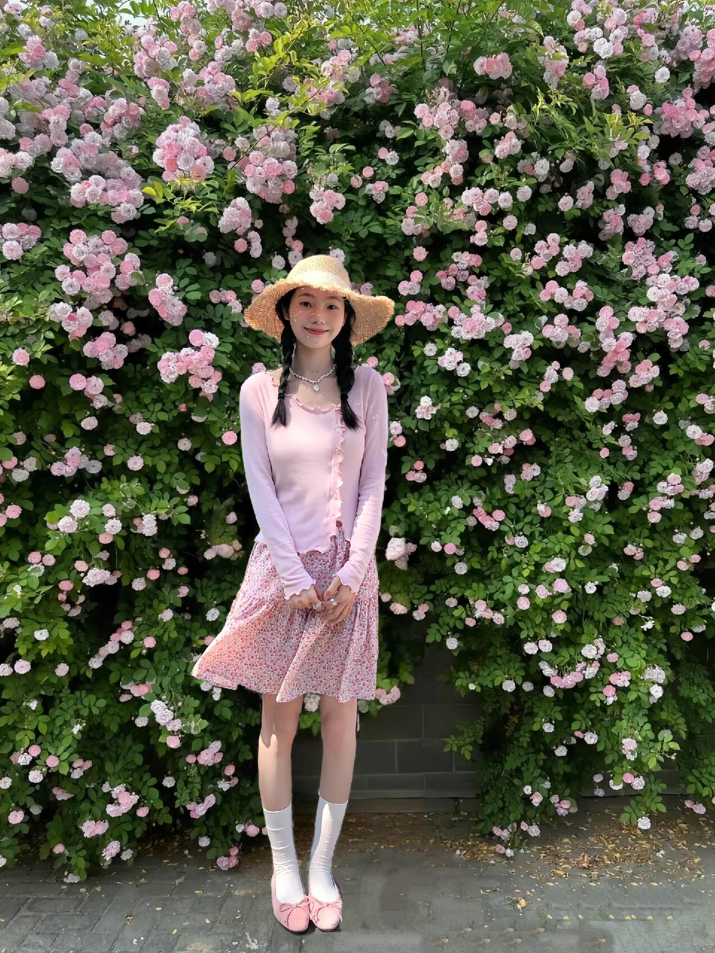 春暖花开。