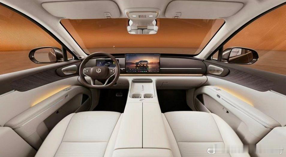 零跑D19内饰官图发布，大家可以品品，觉得档次如何，能不能达到30万级的标准？下