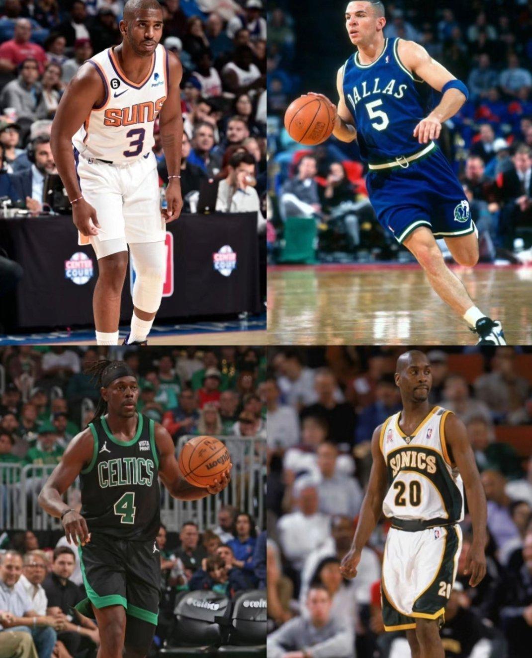 这四位控卫按防守能力怎么排？[疑问][疑问][疑问] nba  NBA[超话] 