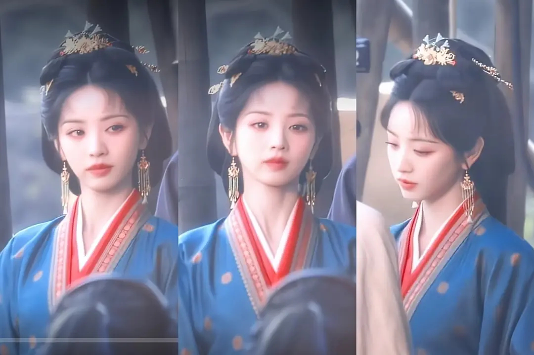 美神田曦薇嫁金钗