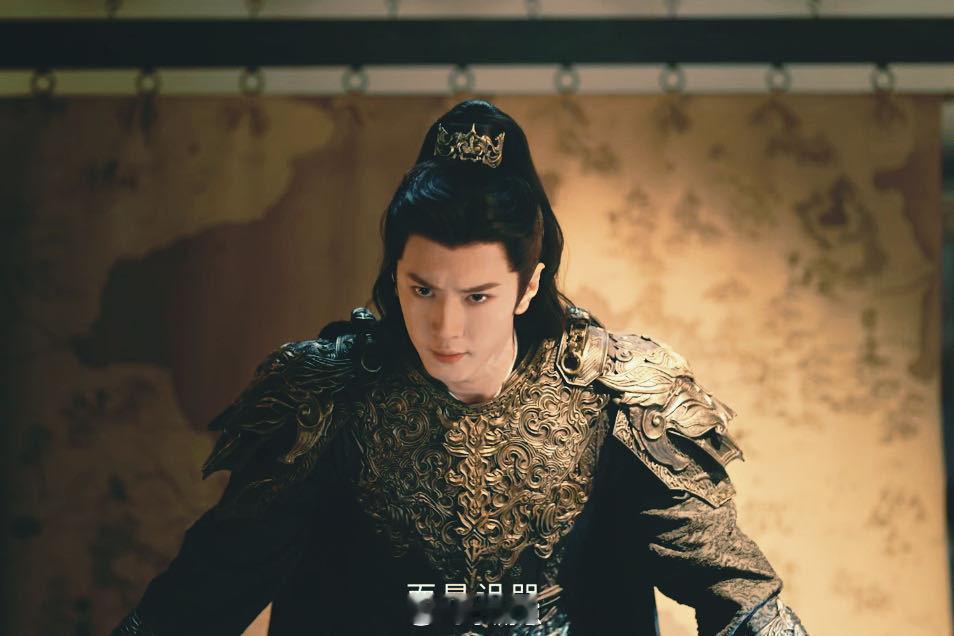 陈哲远就这个将军泣血美陈哲远《梦花廷》汤将军太绝！银甲染血攥剑柄，眼尾红却带狠劲