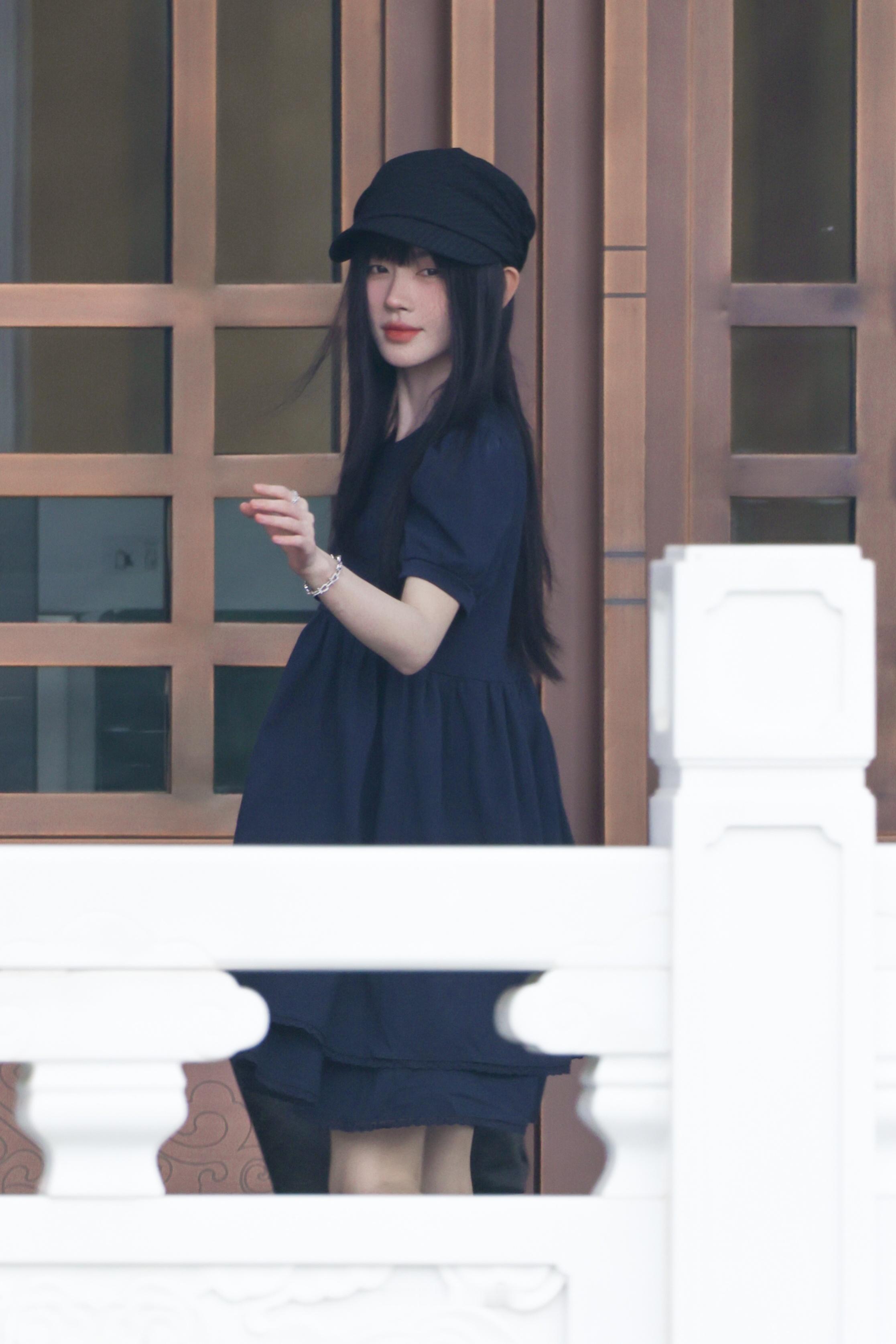 重庆见鞠婧祎请客郭敬明剧组鞠婧祎苏绿夏