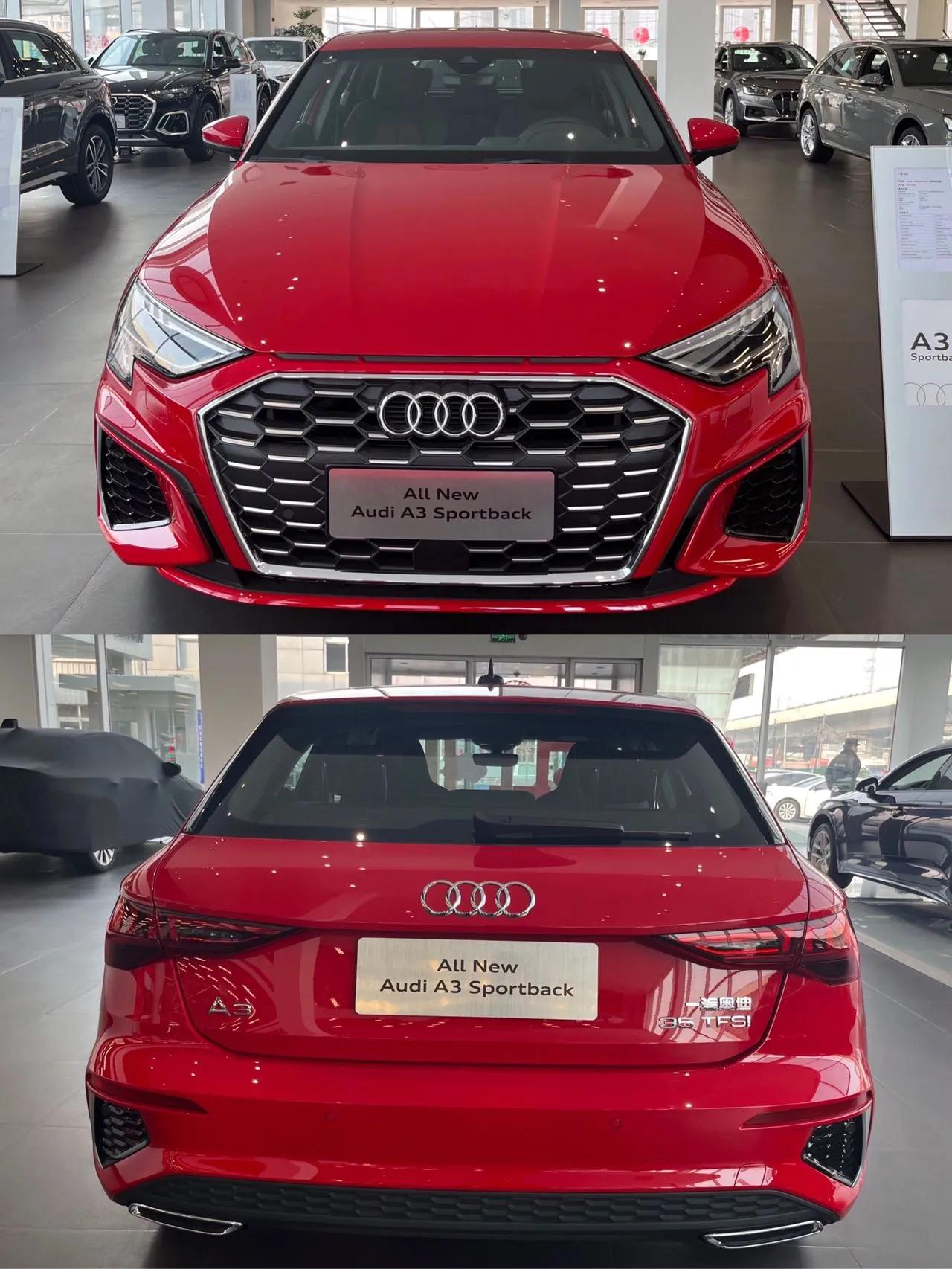 A3L | 奥迪灯厂 | 汽车新选择
如果你正在找一款动力兼顾、品质保障的新车，