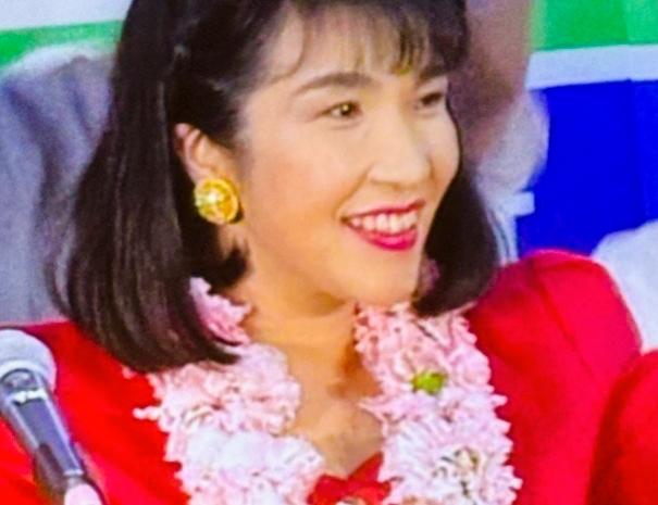 年轻时的高市早苗和安倍！
高市早苗和安倍年轻的时候，是不是两人既有能力，又有颜值