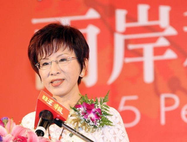 洪秀柱同志，台湾岛内为数不多的中华儿女！