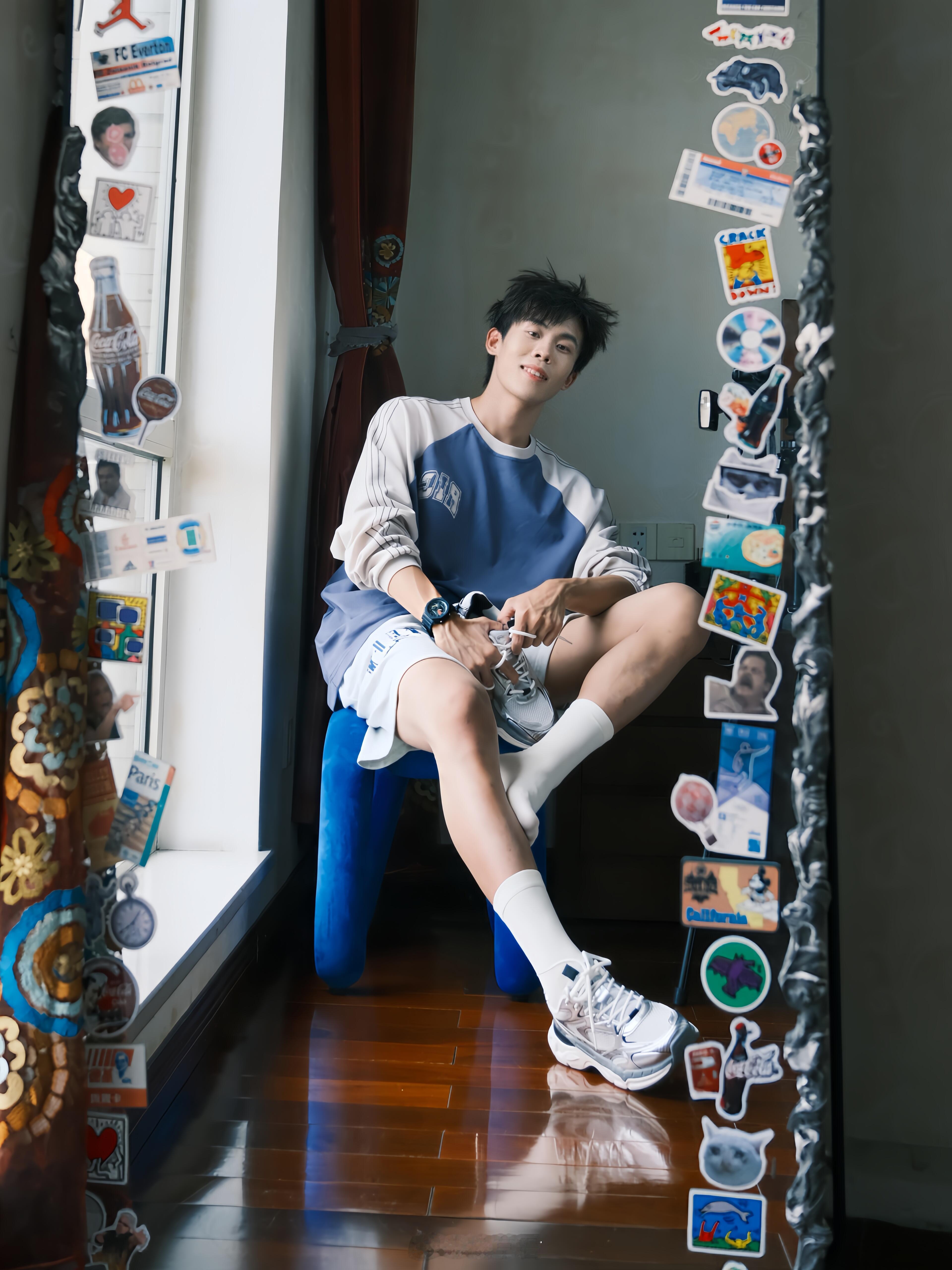 谁能拒绝运动系男大？传送门丨普通老羔羊 ​​​