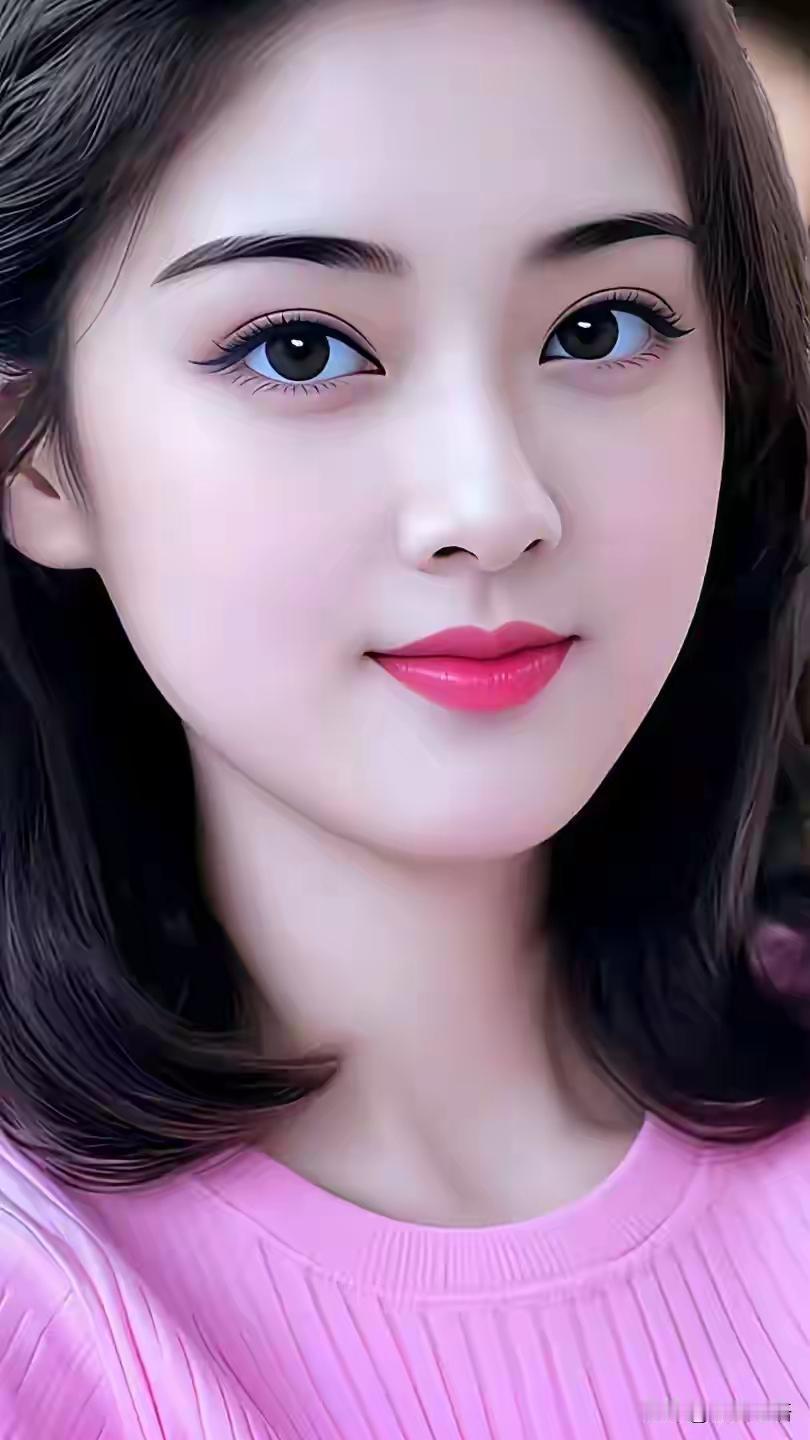 温柔甜美的粉色毛衣，元气满满的一天！🌸💖