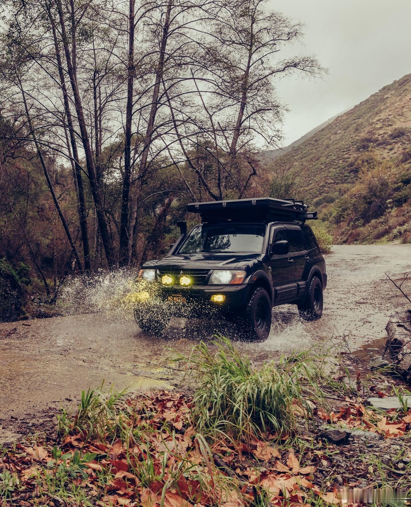 帕杰罗  蒙特罗V73 V75V77颜值巅峰原来摇粒绒真的是摇出来的