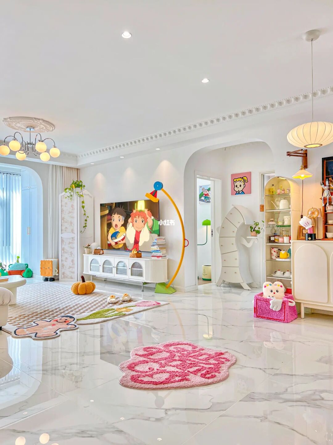 普通人自己设计的家，不大但真的很温馨🏠🌷