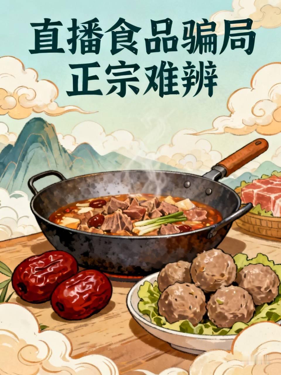 铺天盖地的直播带货浪潮里，消费者实在很难辨清谁才是正宗靠谱的，像章丘铁锅、新疆大
