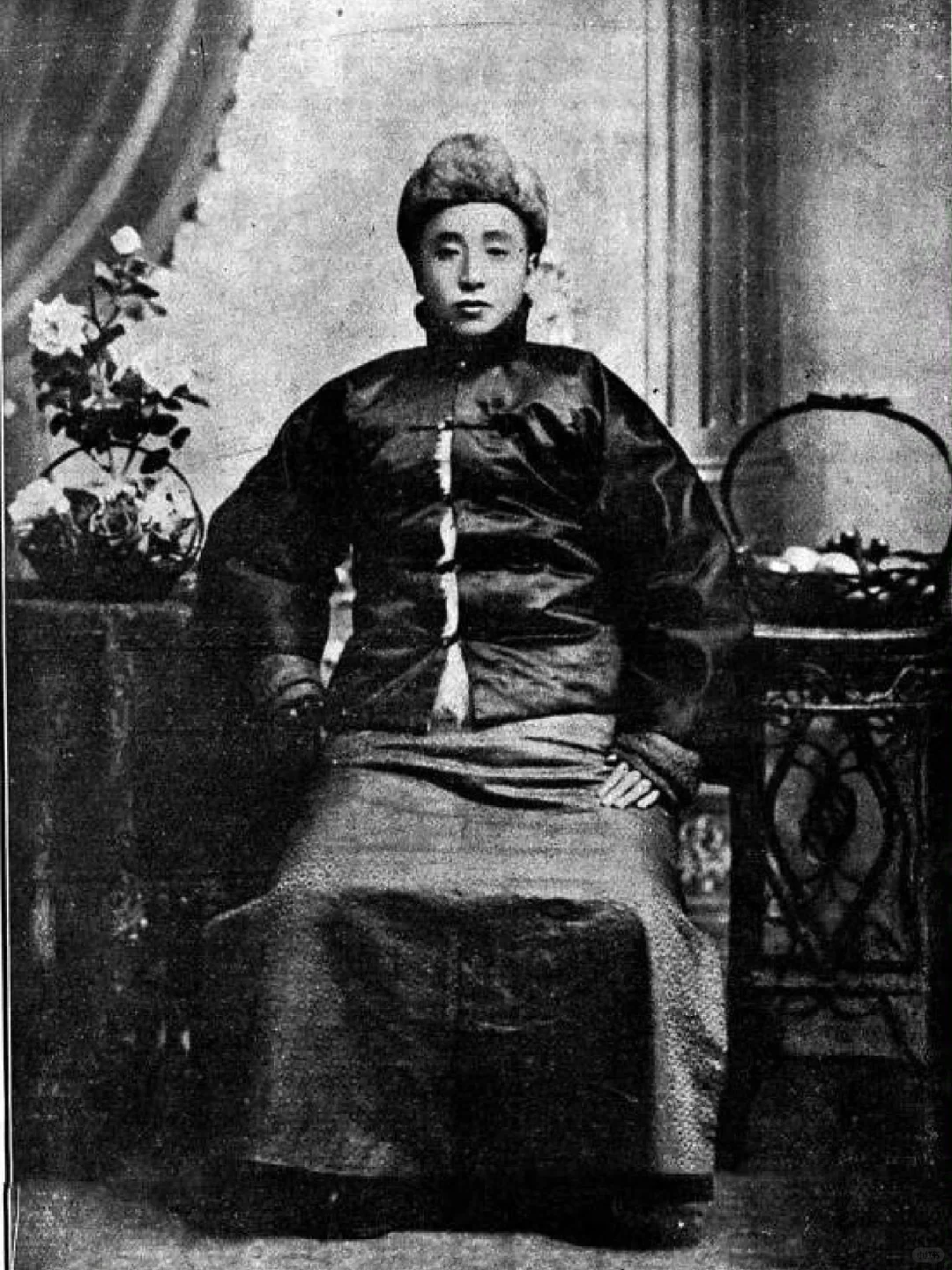 青年时期的张作霖 ​