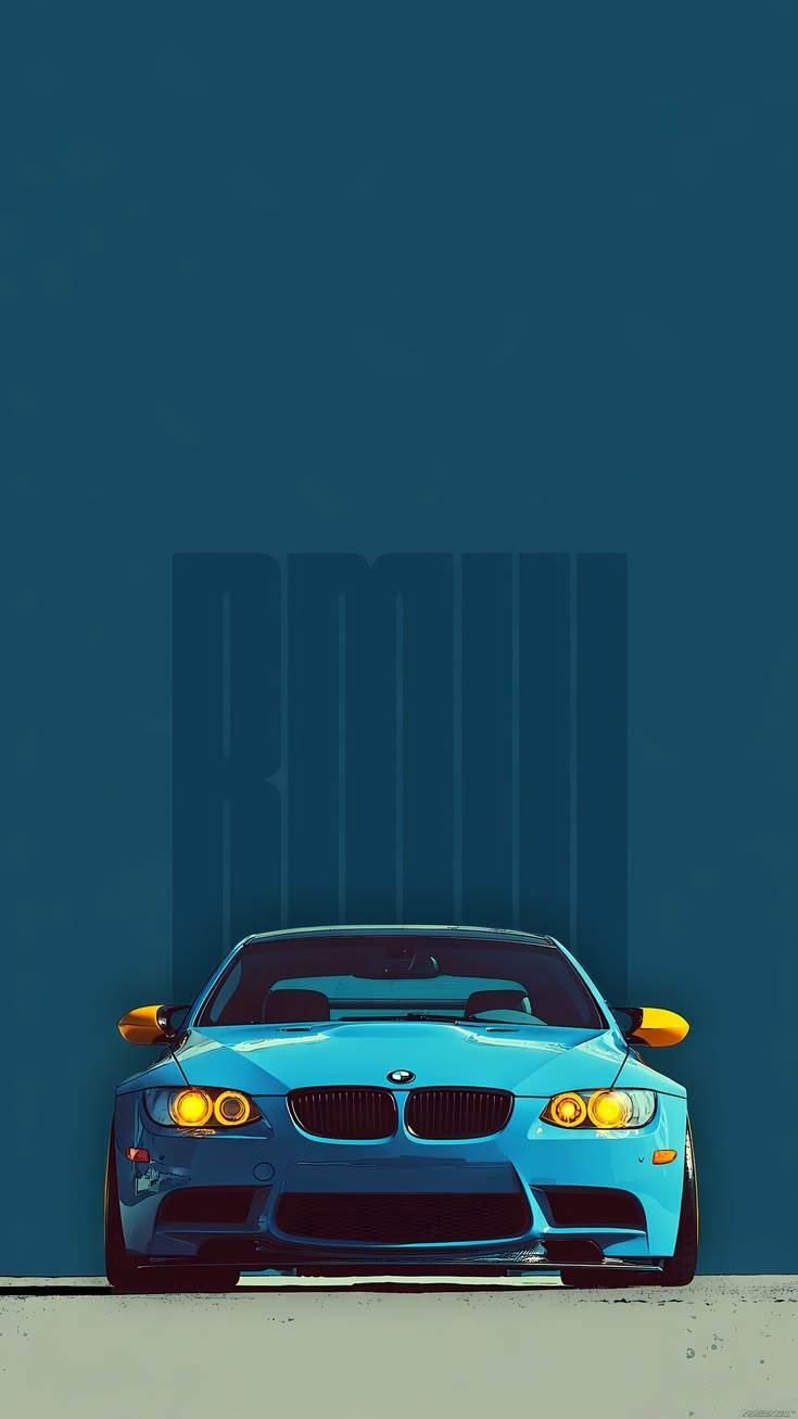早！Bimmer手机壁纸 bmwsky
