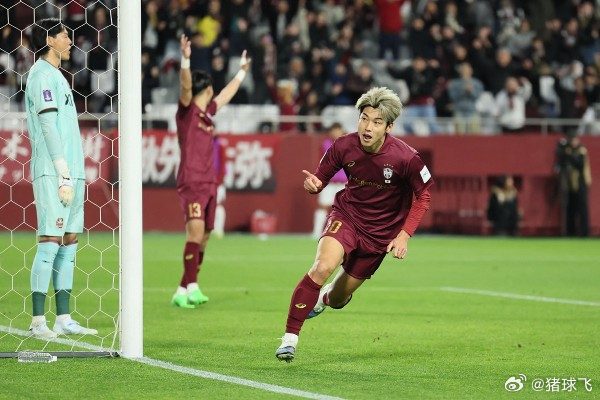 神户胜利船、町田泽维亚齐进八强：东亚区四强出炉，亚冠精英赛火力全开本届亚冠精英赛