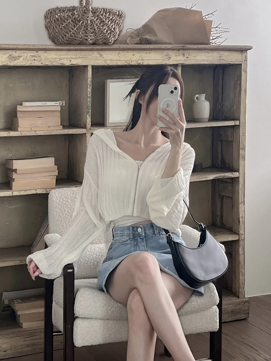 ootd🇰🇷韩国纯欲风穿搭