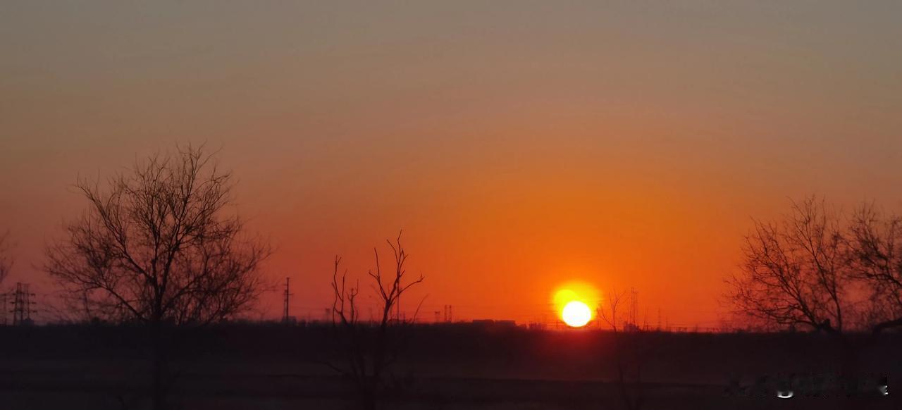 夕阳西下，那画面总是美得让人心醉。
我常在窗前看夕阳，红彤彤的圆球慢慢沉入大海，