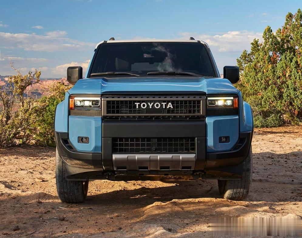 全新一代丰田普拉多（LC250）正式发布，北美地区售价为5万美元起，约合人民币3