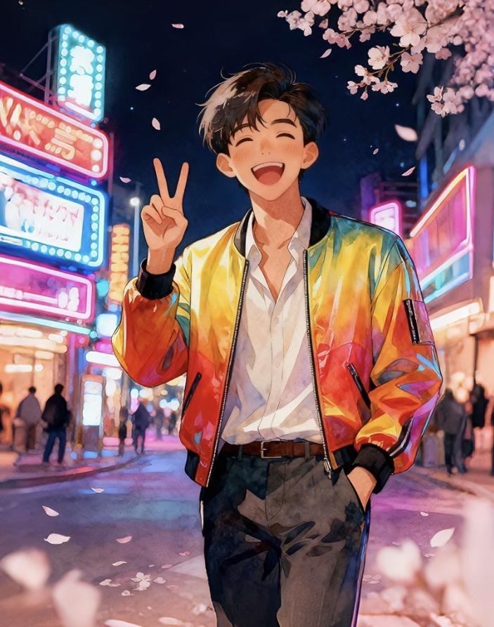 如果你觉得世人以成败论英雄，那就更不必在意他们在说些什么了。

成功时不必在意别