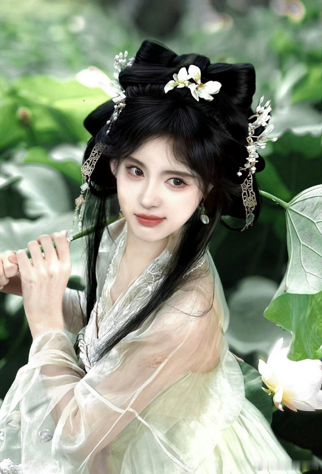 鞠婧祎粉丝p的[允悲][允悲][允悲]鞠婧祎也是享受了无痛换装了哦 ​​​