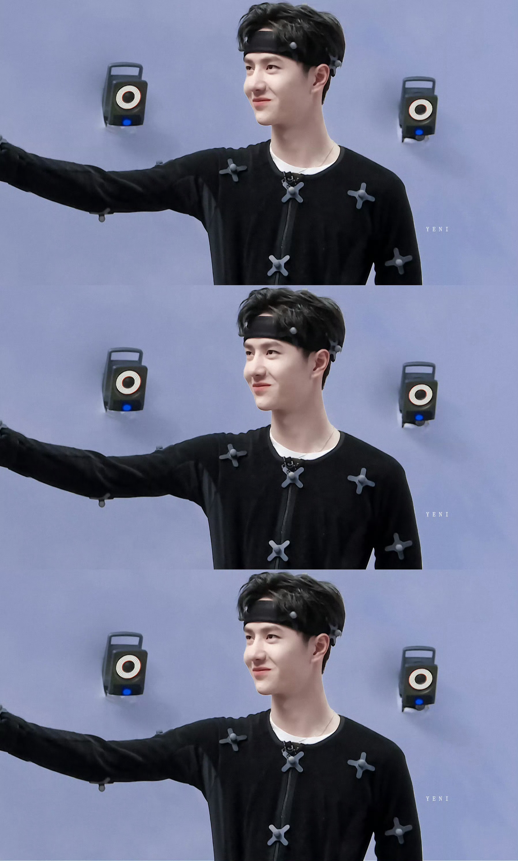 笑的好甜 好好看王一博