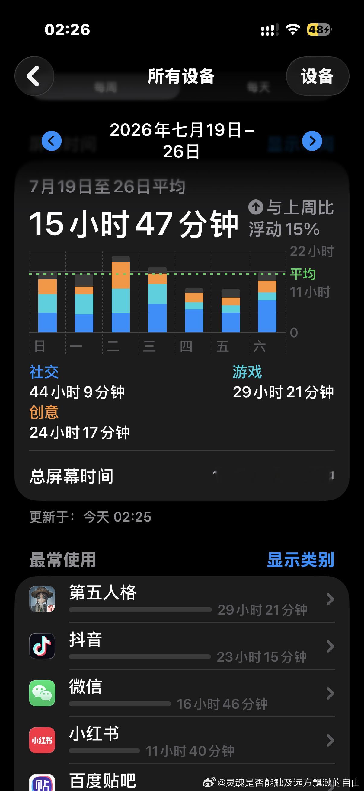 我的生活 