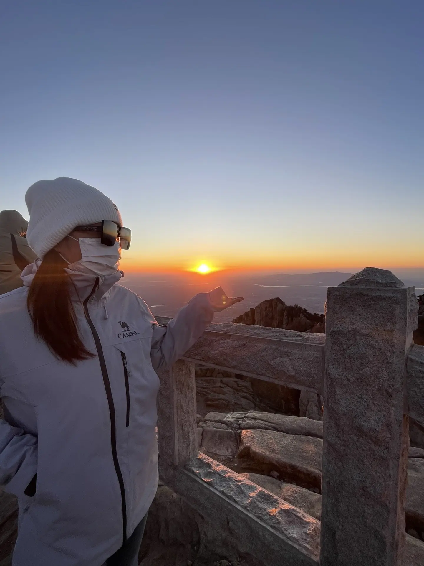 Taishan！东岳.泰山！1545米 7986个台阶 夜爬6个小时！...