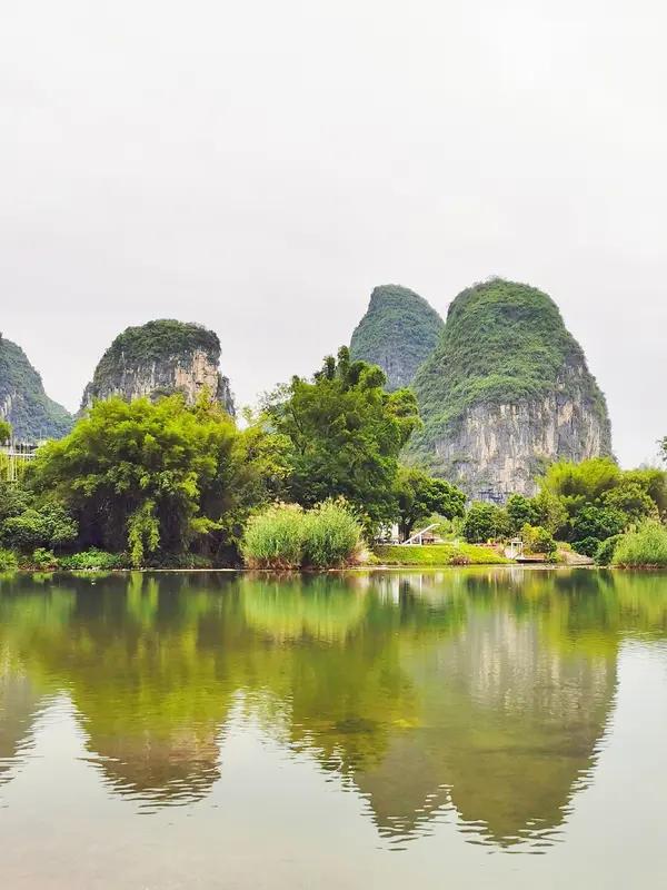 绝美人间仙境山水风景误入仙境，才知人间值得。